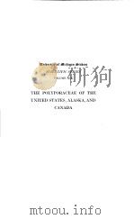 THE POLYPORACEAE OF THE UNITED STATES ALASKA AND CANADA PDF电子版封面 LEE ORAS OVERHOLTS