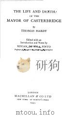THE SCHOLAR‘S LIBRARY PDF电子版封面