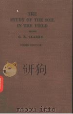 THE STUDY OF THE SOIL IN THE FIELD（ PDF版）