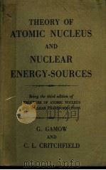 THEORY OF ATOMIC NUCLEUS AND NUCLEAR ENERGY-SOURCES（ PDF版）