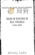 THEORY OF FUNCTIONS OF REAL VARIABLES PDF电子版封面 LAWRENCE M·GRAVES