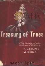 TREASURY OF TREES PDF电子版封面 H.L.EDLIN M.NIMMO