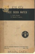 TREE SEED NOTES PDF电子版封面