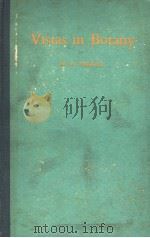 VISTAS IN BOTANY PDF电子版封面 W·B·TURRILL