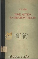 WAVE MOTION AND VIBRATON THEORY PDF电子版封面 R.V.CHURCHILL
