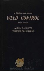 WEED CONTROL PDF电子版封面 ALDEN S·CRAFTS