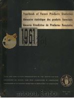 YEARBOOK OF FOREST PRODUCTS STATISTICS ANNUAIRE STATISTIQUE DES PRODUITS FORESTIERS ANUARIO ESTADIST PDF电子版封面