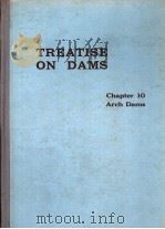 TREATISE ON DAMS CHAPTER 10 PDF电子版封面
