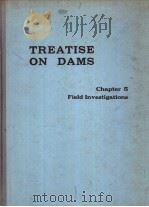 TREATISE ON DAMS CHAPTER 5 PDF电子版封面