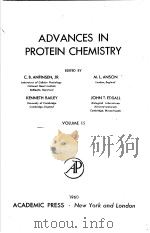 ADVANCES IN PROTEIN CHEMISTRY VOLUME 15 1960 PDF电子版封面 C.B.ANFINSEN.JR. M.L.ANSON