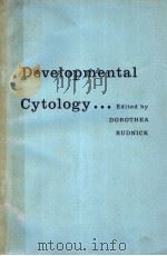 DEVELOPMENTAL CYTOLOGY PDF电子版封面