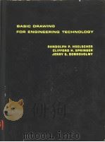 BASIC DRAWING FOR ENGINEERING TECHNOLOGY     PDF电子版封面     