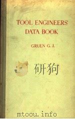 TOOL ENGINEERS‘ DATA BOOK（1953 PDF版）