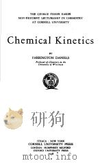 CHEMICAL KINETICS   1938  PDF电子版封面     