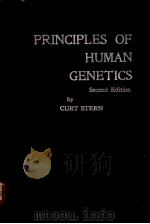 PRINCIPLES OF HUMAN GENETICS SECOND EDITION PDF电子版封面 CURT STERN