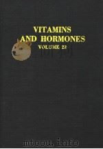 VITAMINS AND HORMONES ADVANCES IN RESEARCH AND APPLICATIONS VOLUME 22 PDF电子版封面 S.HARRIS G.WOOL