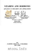 VITAMINS AND HORMONES ADVANCES IN RESEARCH AND APPLICATIONS VOLUME ⅩⅤ（ PDF版）