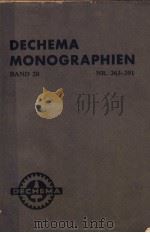 DECHEMA MONOGRAPHIEN BAND 28（ PDF版）