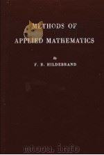 METHODS OF APPLIED MATHEMATICS（1960 PDF版）