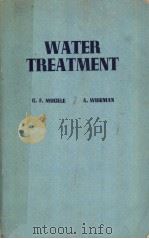 WATER TREATMENT PDF电子版封面 G.F.MUGELE A.WISEMAN
