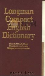 LONGMAN COMPACT ENGLISH DICTIONARY（1985年 PDF版）