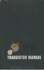 TRANSISTOR MANUAL PDF电子版封面 J.F.CLEARY