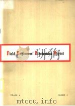 FIELD ENGINEERS‘ELECTRONICS DIGEST VOLUME 9 NUMBER 2 PDF电子版封面