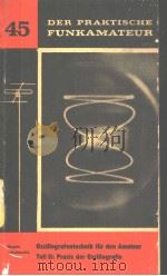 OSZILLOGRAFENTECHNIK FUR DEN AMATEUR PDF电子版封面
