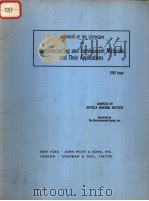 ABSTRACTS OF THE LITERATURE ON SEMICONDUCTING AND LUMINESCENT MATERIALS AND THEIR APPLICATIONS 1953 PDF电子版封面 BATTELLE MEMORIAL INSTITUTE
