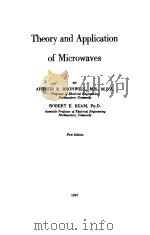 THEORY AND APPLICATION OF MICROWAVES FIRST EDITION（ PDF版）