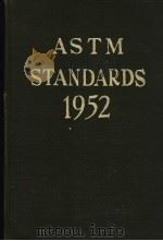 ASTM STANDARDS 1952 PART 7 PDF电子版封面