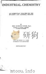 INDUSTRIAL CHEMISTRY FIFTH EDITION PDF电子版封面