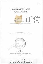 ELASTOMERS AND PLASTOMERS VOLUMEⅡ PDF电子版封面 R.HOUWINK