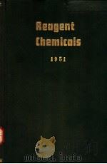 REAGENT CHEMICALS PDF电子版封面