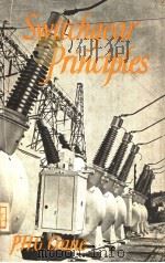 SWITCHGEAR PRINCIPLES PDF电子版封面 P.H.G.CRANE