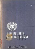 Proceedings of the International Conference on the Peaceful Uses of Atomic Energy Volume 8 Productio（ PDF版）