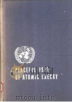 Proceedings of the International Conference on the Peaceful Uses of Atomic Energy Volume 10 Radioact PDF电子版封面