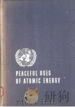 Proceedings of the International Conference on the Peaceful Uses of Atomic Energy Volume 14 General PDF电子版封面