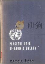 Proceedings of the International Conference on the Peaceful Uses of Atomic Energy Volume 16 Record o PDF电子版封面