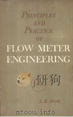 PRINCIPLES AND PRACTICE OF FLOW METER ENGINEERING PDF电子版封面 L.K.SPINK