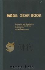 MAAG GEAR BOOK     PDF电子版封面     
