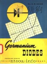 GERMANIUM DIODES PDF电子版封面 S.D.BOON