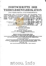 FORTSCHRITTE DER TEERFARBENFABRIKATION UND VERWANDTER INDUSTRIEZWELIGE ⅩⅩⅢ-2 PDF电子版封面 P.FRIEDLAENDER DR.HANS ED.FIER
