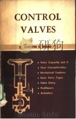 CONTROL VALVES PDF电子版封面 S.BEARD