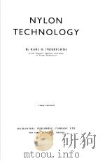 NYLON TECHNOLOGY PDF电子版封面 KARL H.INDERFURTH