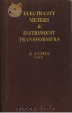 ELECTRICITY METERS & INSTRUMENT TRANSFORMERS（ PDF版）