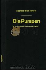 DIE PUMPEN     PDF电子版封面    DR.-ING.HELLMUTH SCHULZ 