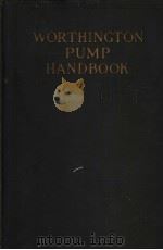 WORTHINGTON PUMP HANDBOOK PDF电子版封面