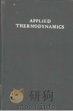 APPLIED THERMODYNAMICS PDF电子版封面 A.C.WALSHAW