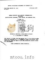 GERMAN DYESTUFFS AND DYESTUFF INTERMED IATES,MANUFACTURING PROCESSES,PLANT DESIGN,AND RESEARCH DATA PDF电子版封面